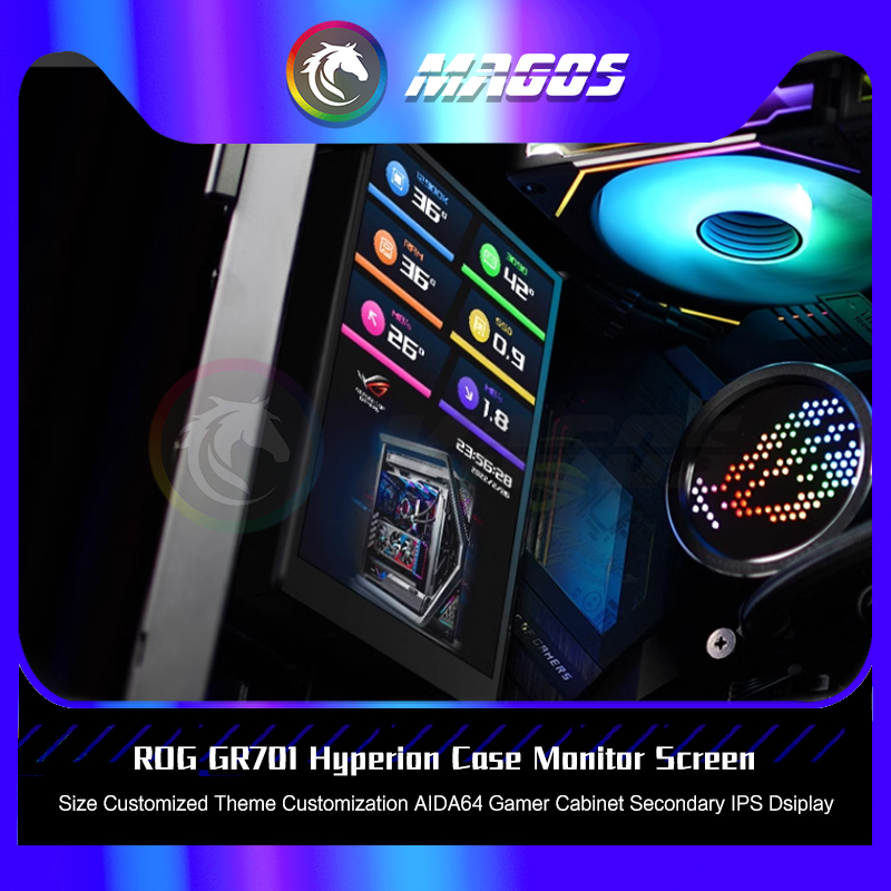 ROG GR701 casing Monitor Hyper - Holy Stone Drone Hs440 ulasan dan harga