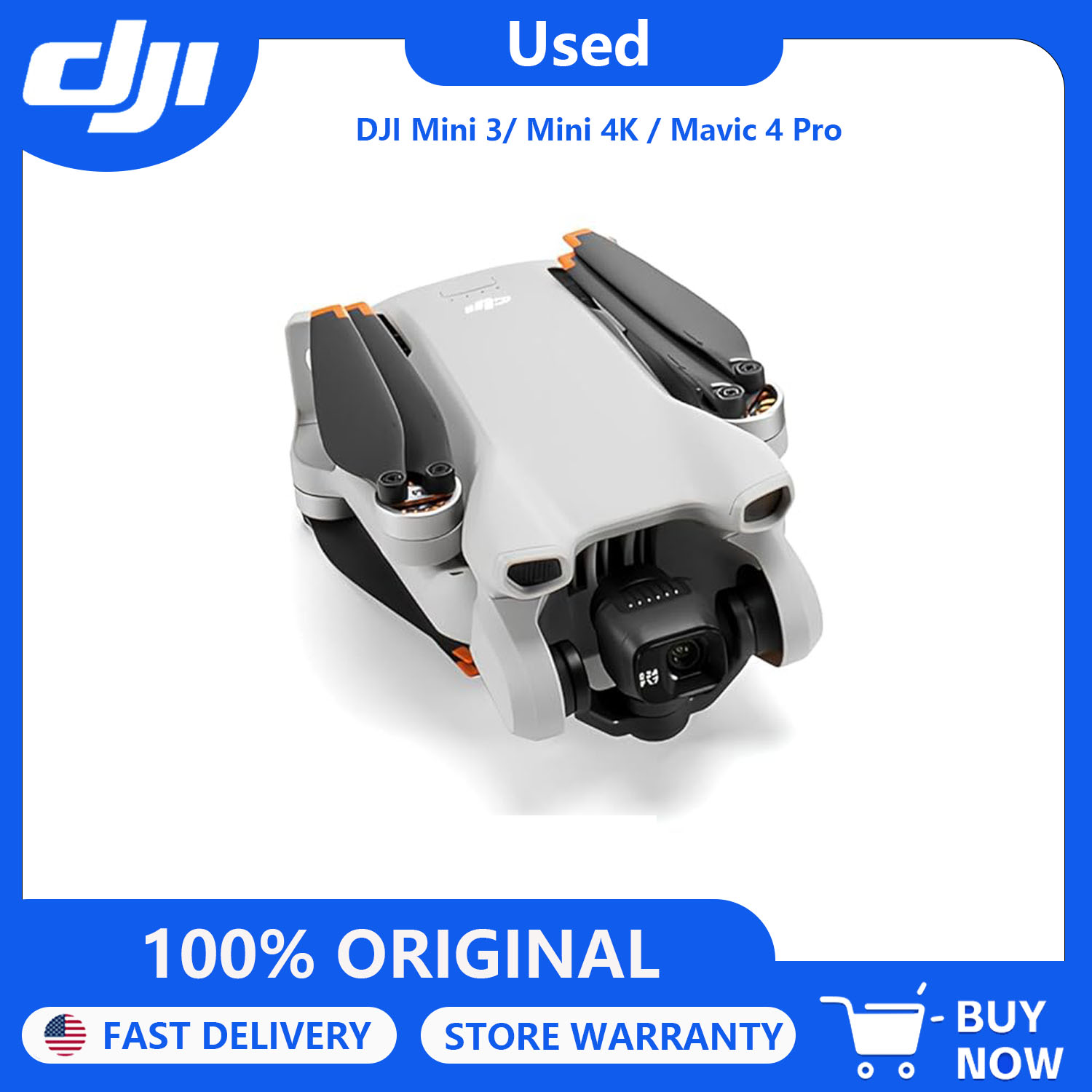 DJI Mini 3 / Mini 4K / Mavic 4 - Drone Gimbal 3 Axis ulasan dan harga