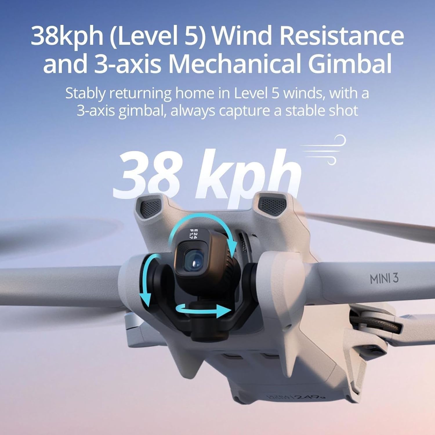 DJI Mini 3 / Mini 4K / Mavic 4 - Drone Gimbal 3 Axis ulasan dan harga