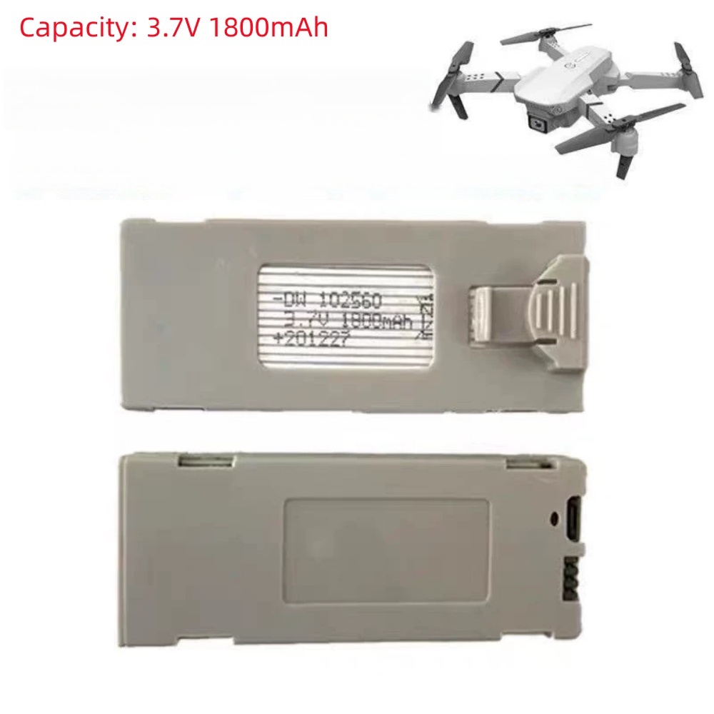 1-10 Buah Aksesori Baterai Dro - Eachine Drone E58 ulasan dan harga