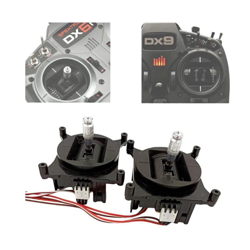 Suku Cadang Peningkatan Thrott - Drone Gimbal Controller ulasan dan harga