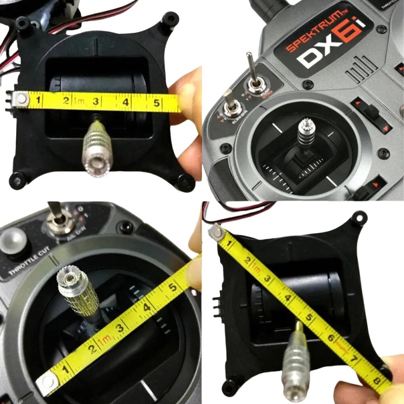 Suku Cadang Peningkatan Thrott - Drone Gimbal Controller ulasan dan harga