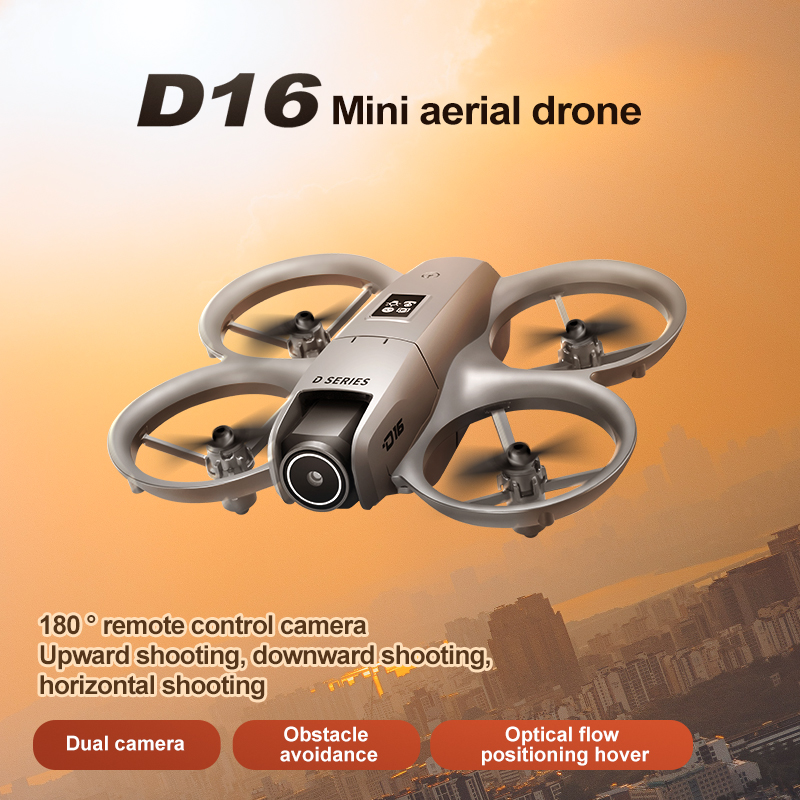 Drone GPS Lenovo D16 8K Aerial - Drone Gimbal Brushless ulasan dan harga