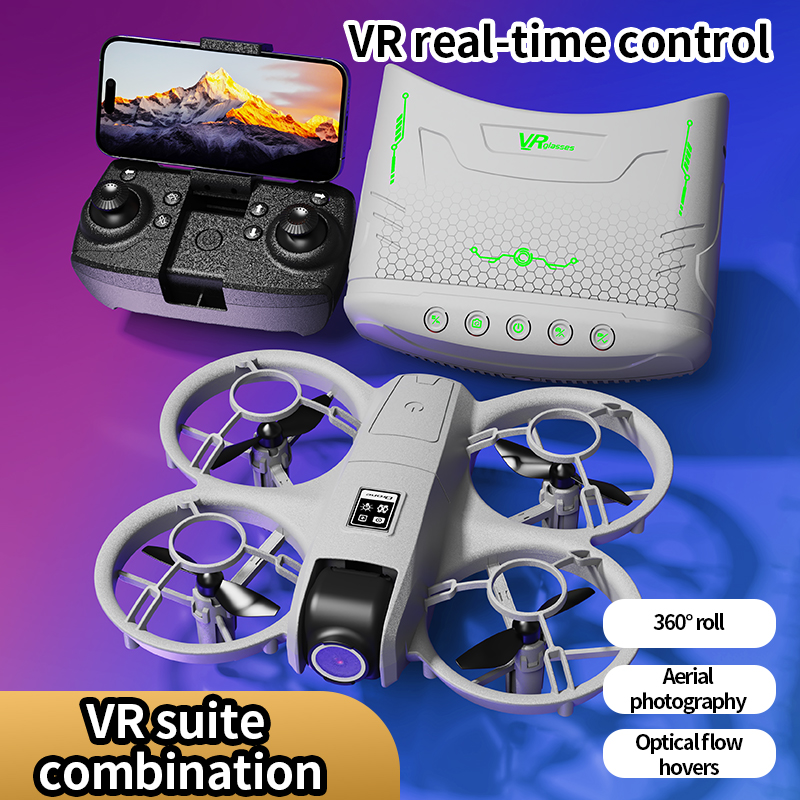 Drone X228 VR FPV HD Kamera Ga - Drone Gimbal Brushless ulasan dan harga
