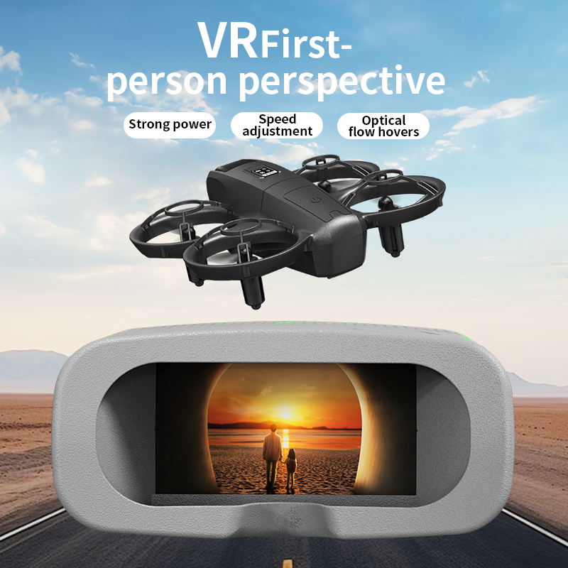 Drone X228 VR FPV HD Kamera Ga - Drone Gimbal Brushless ulasan dan harga