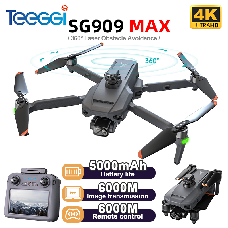 Teeggi SG909 MAX GPS Drone Den - Drone Gimbal 3 Axis ulasan dan harga