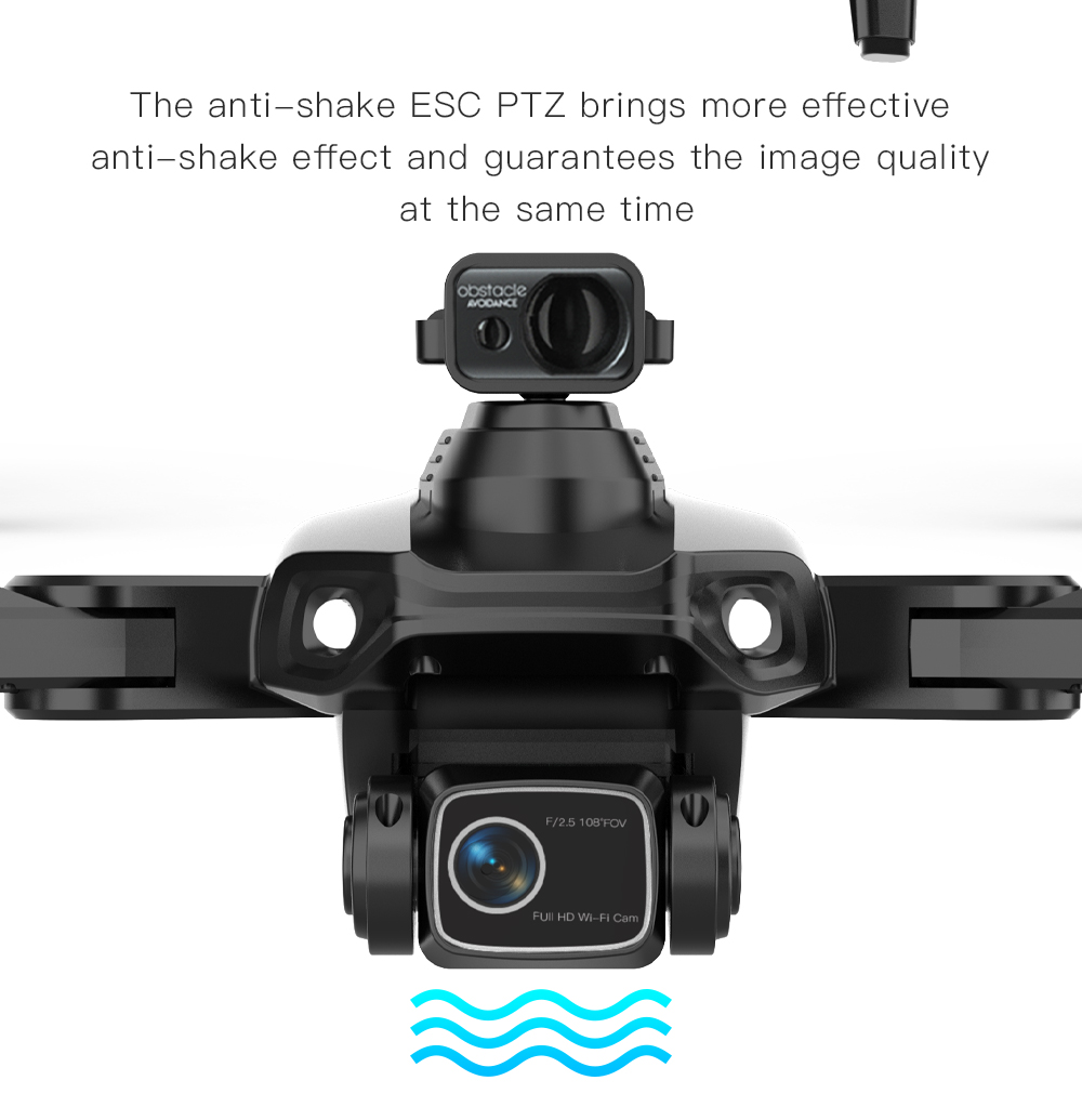 Drone LYZRC L900 PRO MAX denga - Drone Gimbal 2 Axis ulasan dan harga