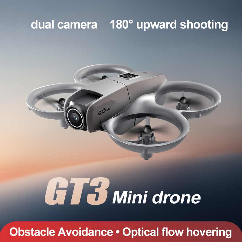 Drone RC 2026 GT3 MAX 8K 5G Pr - Drone Gimbal Brushless ulasan dan harga