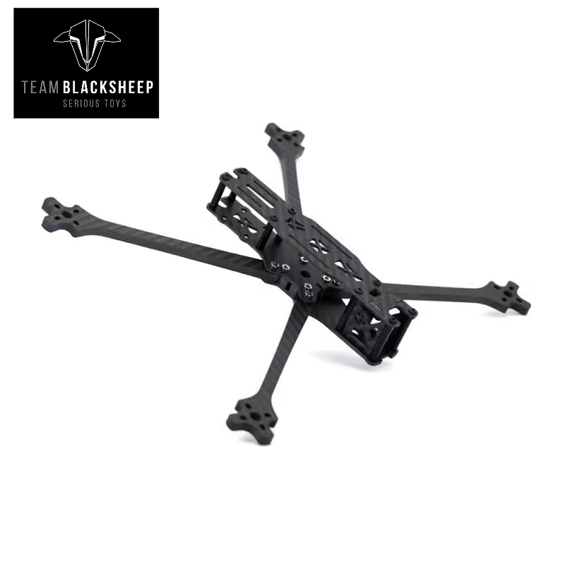 Kit Rangka FPV DC 7 Inci Team  - Tbs Fpv Source One ulasan dan harga