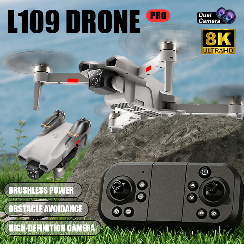 Drone Baru L017 Pro Brushless  - Drone Gimbal 3 Axis ulasan dan harga