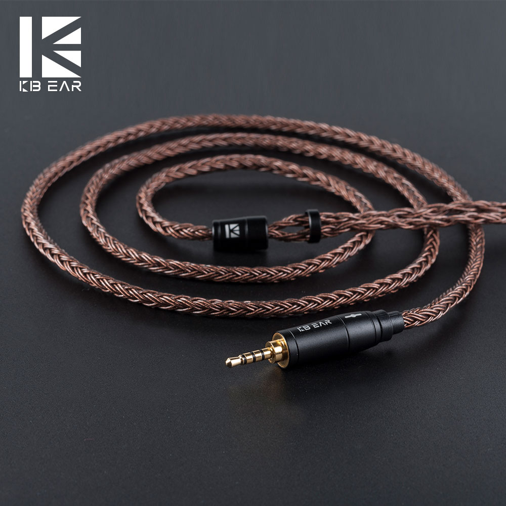 KBEAR 16 Core Kabel Earphone T - Eachine Drone E010 ulasan dan harga