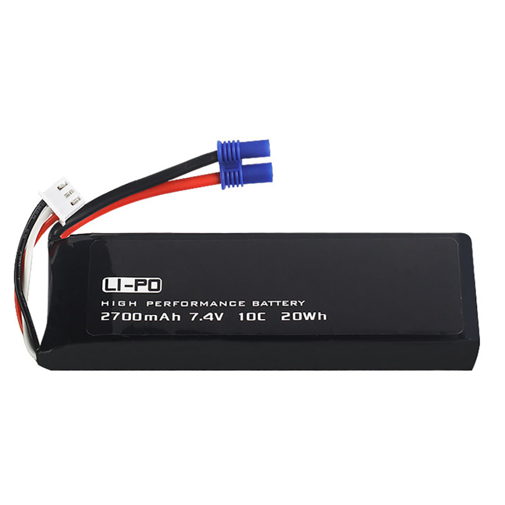 Baterai asli 7.4V 2700mAh 10C  - Drone Gimbal 2 Axis ulasan dan harga