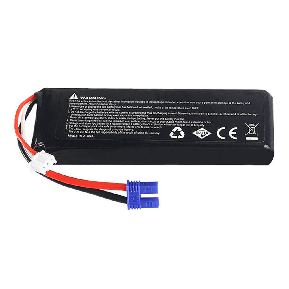 Baterai asli 7.4V 2700mAh 10C  - Drone Gimbal 2 Axis ulasan dan harga