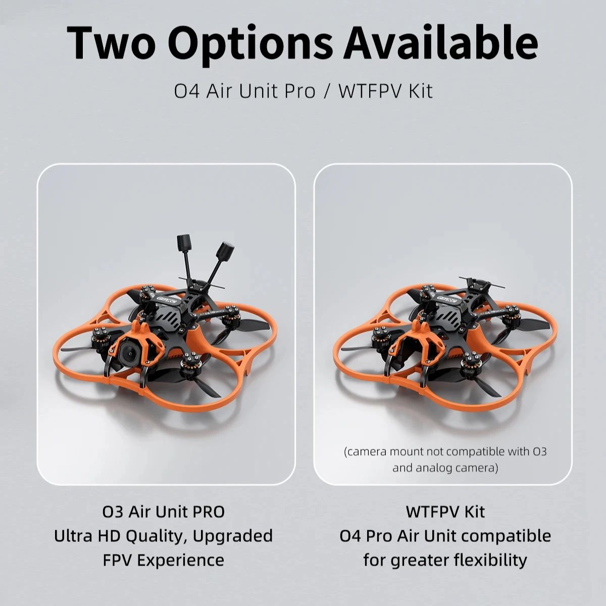 GEPRC Cinelog30 V3 FPV Quadcop - Drone Gimbal Brushless ulasan dan harga