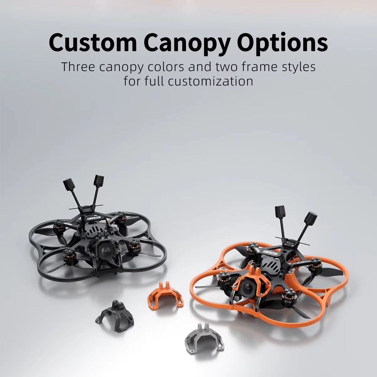 GEPRC Cinelog30 V3 FPV Quadcop - Drone Gimbal Brushless ulasan dan harga
